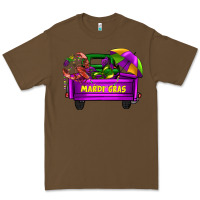 Cacao mardi grass umbrella with truck Premium Tee - AdoDesignShop