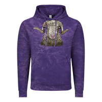Cloud Purple rambouillet sheep head Vintage Hoodie - LillyAllenDesigns
