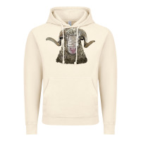 Vintage Artic rambouillet sheep head Vintage Hoodie - LillyAllenDesigns