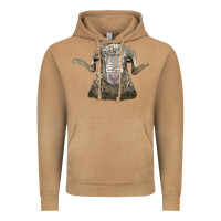 Rambouillet Sheep Head Vintage Hoodie | Teevron