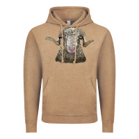 Vintage Coffee rambouillet sheep head Vintage Hoodie - LillyAllenDesigns