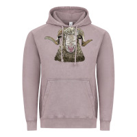 Vintage Zinc rambouillet sheep head Vintage Hoodie - LillyAllenDesigns