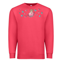 Cardinal butterflies and mom Premium Sweatshirt - TumblerDesignByShophia
