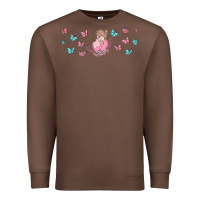 Chestnut butterflies and mom Premium Sweatshirt - TumblerDesignByShophia