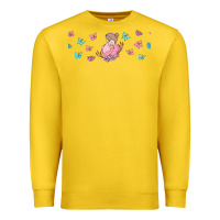 Lemon butterflies and mom Premium Sweatshirt - TumblerDesignByShophia
