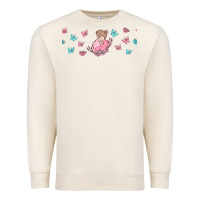 Sandshell butterflies and mom Premium Sweatshirt - TumblerDesignByShophia
