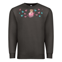 Smoke butterflies and mom Premium Sweatshirt - TumblerDesignByShophia