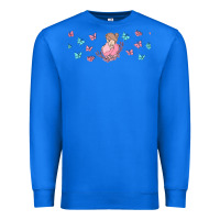 True Royal butterflies and mom Premium Sweatshirt - TumblerDesignByShophia