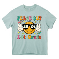 Arona peace out 2024 1st grade Heavy Core Tee - JahusDesignShop