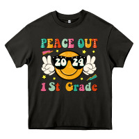 Asphalt peace out 2024 1st grade Heavy Core Tee - JahusDesignShop