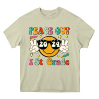 Mossy peace out 2024 1st grade Heavy Core Tee - JahusDesignShop