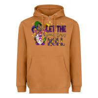 Meerkat Let the good times roll with gnome Heavyweight Hoodie - HowdyJamesFarm