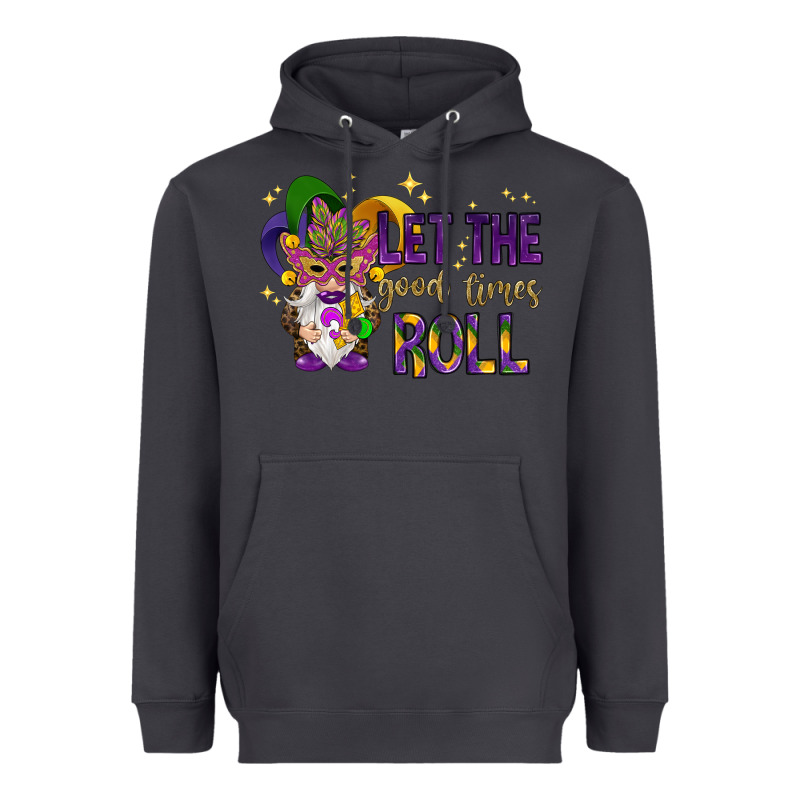 Let The Good Times Roll With Gnome Heavyweight Hoodie by HowdyJamesFarm | Teevron