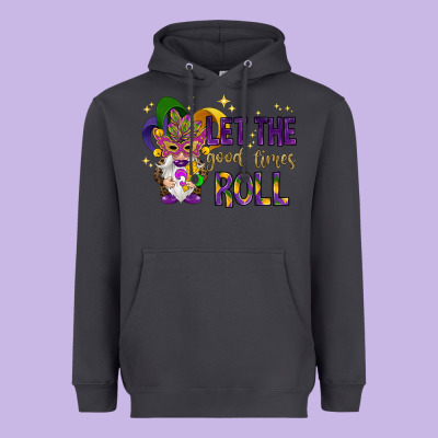 Let The Good Times Roll With Gnome Heavyweight Hoodie Designed By Howdyjamesfarm