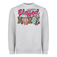 Blessed Nurse Heavyweight Sweatshirt | Teevron
