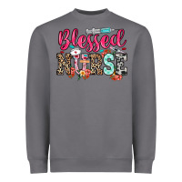 Storm blessed nurse Heavyweight Sweatshirt - NancyCooperArtShop
