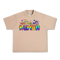 Burro we are all human Urban Heavy Tee - MaliasSmallBusiness
