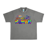 Tornado we are all human Urban Heavy Tee - MaliasSmallBusiness