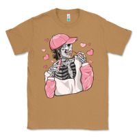 Toasted Coconut skeleton girl valentine's day Classic Tee - MaliasSmallBusiness
