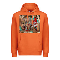 Carrot merry christmas gnome Premium Hoodie - JahusDesignShop