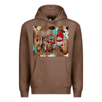 Chestnut merry christmas gnome Premium Hoodie - JahusDesignShop