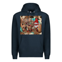 Navy merry christmas gnome Premium Hoodie - JahusDesignShop