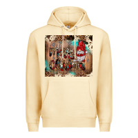 Pina Colada merry christmas gnome Premium Hoodie - JahusDesignShop