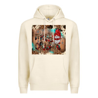 Tofu merry christmas gnome Premium Hoodie - JahusDesignShop