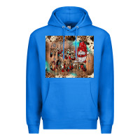 True Royal merry christmas gnome Premium Hoodie - JahusDesignShop