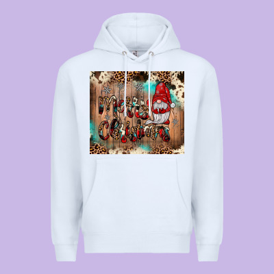 Merry Christmas Gnome Premium Hoodie Designed By Jahusdesignshop