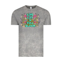 Cloud Rock live life in full bloom Vintage Tee - MaliasSmallBusiness