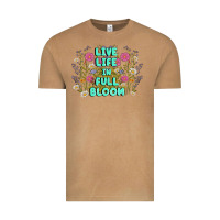 Live Life In Full Bloom Vintage Tee | Teevron