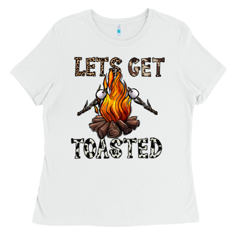 Lets Get Toasted Ladies Tee by CowhideDigitalArt | Teevron