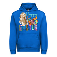Cobalt Easter Day With Truck Urban Hoodie - BundleAndBundleShop