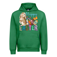 Emerald Easter Day With Truck Urban Hoodie - BundleAndBundleShop