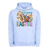 Pigment Grape Ice Easter Day With Truck Urban Hoodie - BundleAndBundleShop