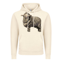Vintage Artic merino wool sheep Vintage Hoodie - LillyAllenDesigns