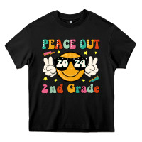 Black peace out 2024 2nd grade Heavy Core Tee - JahusDesignShop