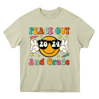 Mossy peace out 2024 2nd grade Heavy Core Tee - JahusDesignShop