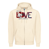 Sandshell For the Love of the Rams Zipper Hoodie - Bettercallsaul