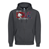 Smoke For the Love of the Rams Zipper Hoodie - Bettercallsaul