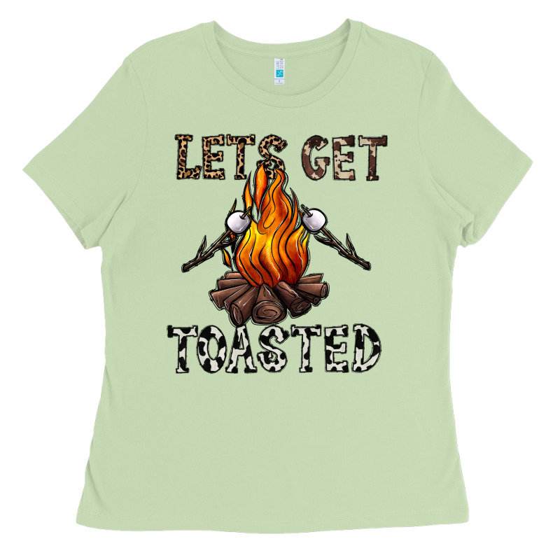 Lets Get Toasted Ladies Tee by CowhideDigitalArt | Teevron