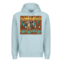 Blue Mist our lady of guadalupe Premium Hoodie - TumblerDesignByShophia