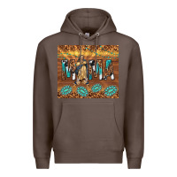 Coffee our lady of guadalupe Premium Hoodie - TumblerDesignByShophia