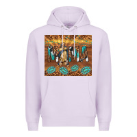 Lilac our lady of guadalupe Premium Hoodie - TumblerDesignByShophia