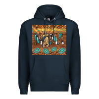 Navy our lady of guadalupe Premium Hoodie - TumblerDesignByShophia
