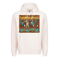 Pale Pink our lady of guadalupe Premium Hoodie - TumblerDesignByShophia