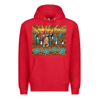 Red our lady of guadalupe Premium Hoodie - TumblerDesignByShophia