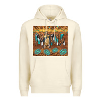 Sandshell our lady of guadalupe Premium Hoodie - TumblerDesignByShophia