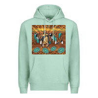 Seafoam our lady of guadalupe Premium Hoodie - TumblerDesignByShophia